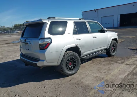 2021 Toyota 4Runner Sr5 из США, поврежденный, VIN JTEMU5JR9M5943590